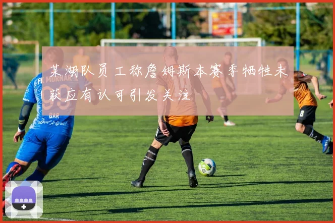 某湖队员工称詹姆斯本赛季牺牲未获应有认可引发关注