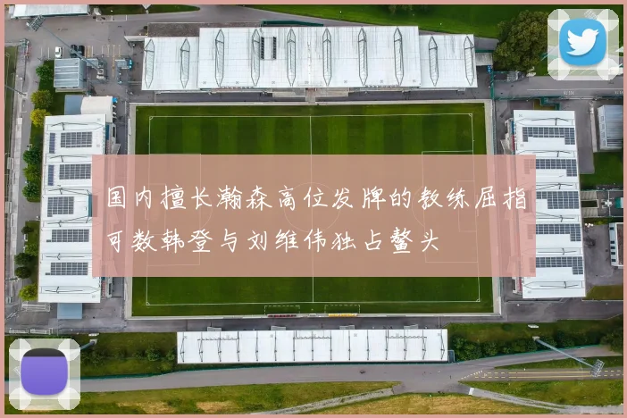 国内擅长瀚森高位发牌的教练屈指可数韩登与刘维伟独占鳌头